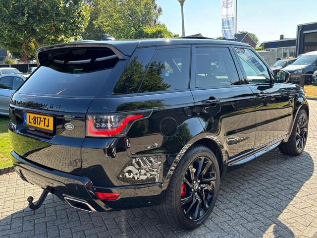 Land Rover RANGE ROVER SPORT 3.0 TDV6 HSE Dynamic Zwart 2018 143.000 KM Trekhaak