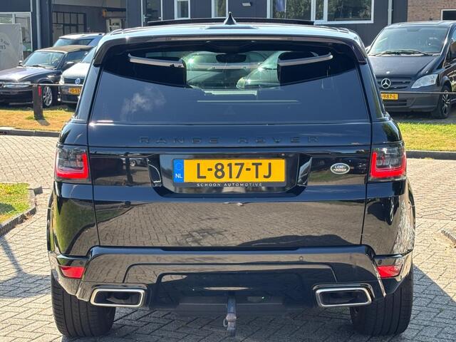 Land Rover RANGE ROVER SPORT 3.0 TDV6 HSE Dynamic Zwart 2018 143.000 KM Trekhaak
