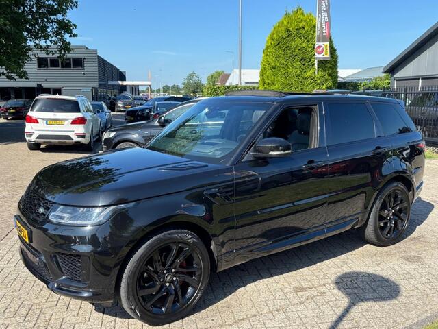 Land Rover RANGE ROVER SPORT 3.0 TDV6 HSE Dynamic Zwart 2018 143.000 KM Trekhaak