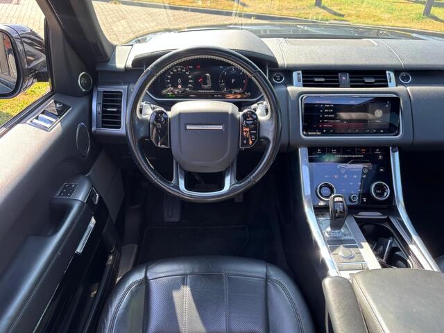 Land Rover RANGE ROVER SPORT 3.0 TDV6 HSE Dynamic Zwart 2018 143.000 KM Trekhaak