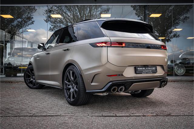 Land Rover RANGE ROVER SPORT 4.4 P635 SV Edition One Carbon Bronze ** Panorama** CARBON velgen**