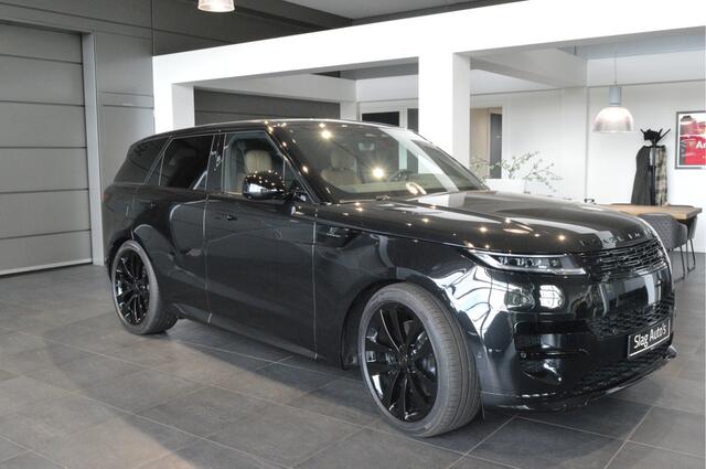 Land Rover RANGE ROVER SPORT 3.0 P550e Autobiography Edition PHEV BLACK PACK