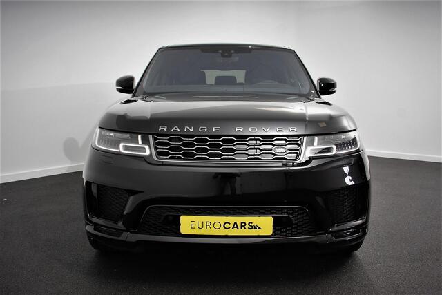 Land Rover RANGE ROVER SPORT P400e HSE Hybrid Dynamic Leder Schuif / kantel / Panorama dak Meridian sound system Camera Electrisch bedienbare achterklep Standkachel