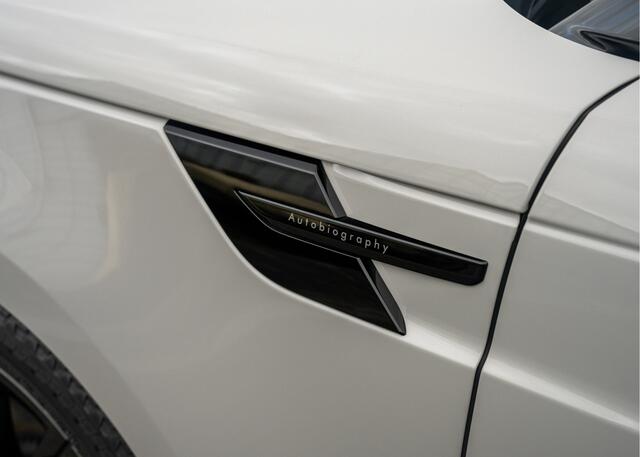 Land Rover RANGE ROVER SPORT P550e Autobiography | VERWACHT | Borasco Grey | Full Options | Enhanced Black Pack | Rode remklauwen |