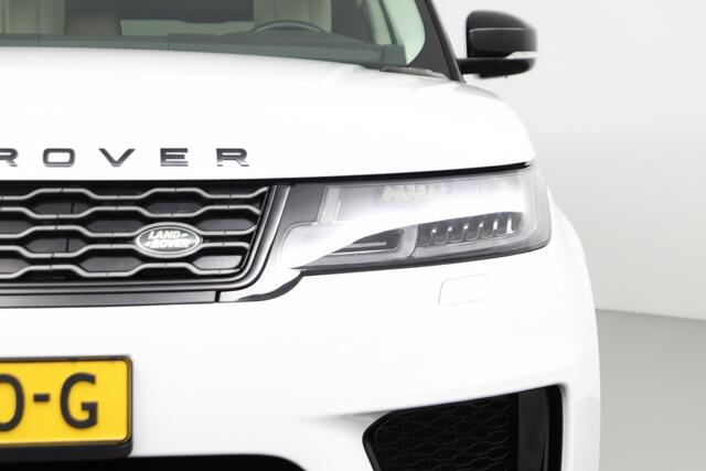 Land Rover RANGE ROVER SPORT Black Optic P400e HSE Signature Dynamic, Orig.NL | Pano | Leer | Navi | Luchtvering | Matrix LED | Meridian Audio - RIJKLAAR + BOVAG GARANTIE
