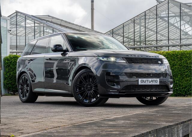 Land Rover RANGE ROVER SPORT P550e Autobiography | VERWACHT | Carpathian Grey | Caraway leder | Full Options | Enhanced Black Pack |