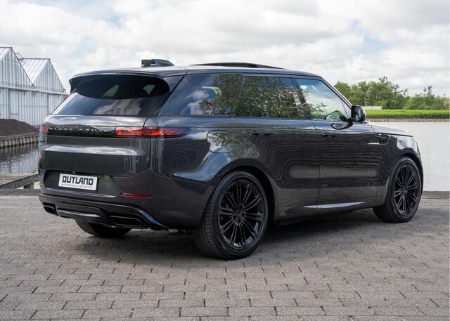 Land Rover RANGE ROVER SPORT P550e Autobiography | VERWACHT | Carpathian Grey | Caraway leder | Full Options | Enhanced Black Pack |