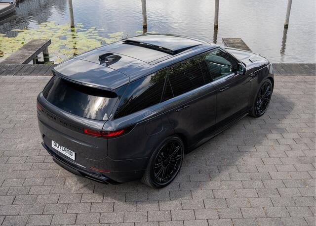 Land Rover RANGE ROVER SPORT P550e Autobiography | VERWACHT | Carpathian Grey | Caraway leder | Full Options | Enhanced Black Pack |