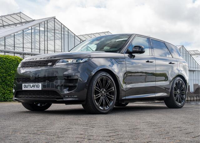 Land Rover RANGE ROVER SPORT P550e Autobiography | VERWACHT | Carpathian Grey | Caraway leder | Full Options | Enhanced Black Pack |