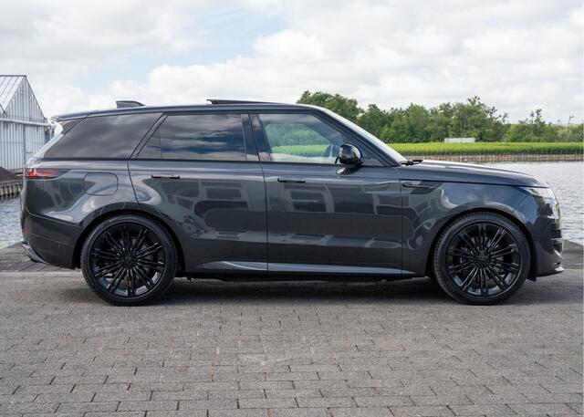 Land Rover RANGE ROVER SPORT P550e Autobiography | VERWACHT | Carpathian Grey | Caraway leder | Full Options | Enhanced Black Pack |
