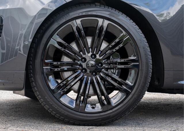 Land Rover RANGE ROVER SPORT P550e Autobiography | VERWACHT | Carpathian Grey | Caraway leder | Full Options | Enhanced Black Pack |