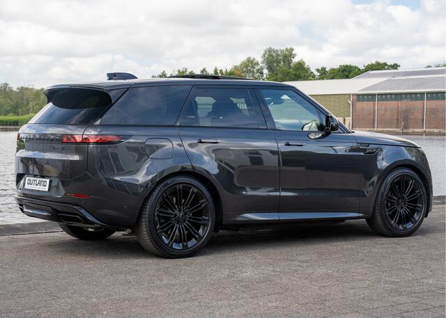 Land Rover RANGE ROVER SPORT P550e Autobiography | VERWACHT | Carpathian Grey | Caraway leder | Full Options | Enhanced Black Pack |