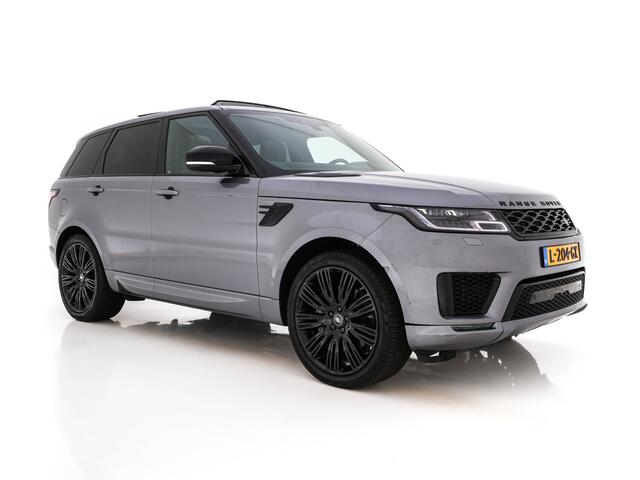 Land Rover RANGE ROVER SPORT D300 Autobiography Dynamic (INCL.BTW) Aut. *PANO | HEAD-UP | LEATHER | FULL-LED | MEMORY-PACK | TOP-VIEW | BLIND-SPOT | MERIDIAN-SOUND | DIGI-COCKPIT | HEATED-COMFORTSEATS | PRIVACY-GLASS | SHIFT-PADDLES | TOWBAR | 22'
