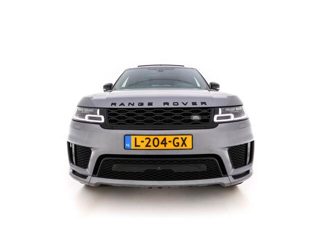 Land Rover RANGE ROVER SPORT D300 Autobiography Dynamic (INCL.BTW) Aut. *PANO | HEAD-UP | LEATHER | FULL-LED | MEMORY-PACK | TOP-VIEW | BLIND-SPOT | MERIDIAN-SOUND | DIGI-COCKPIT | HEATED-COMFORTSEATS | PRIVACY-GLASS | SHIFT-PADDLES | TOWBAR | 22'