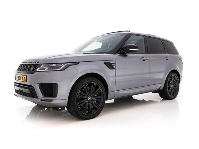 Land Rover RANGE ROVER SPORT D300 Autobiography Dynamic (INCL.BTW) Aut. *PANO | HEAD-UP | LEATHER | FULL-LED | MEMORY-PACK | TOP-VIEW | BLIND-SPOT | MERIDIAN-SOUND | DIGI-COCKPIT | HEATED-COMFORTSEATS | PRIVACY-GLASS | SHIFT-PADDLES | TOWBAR | 22'