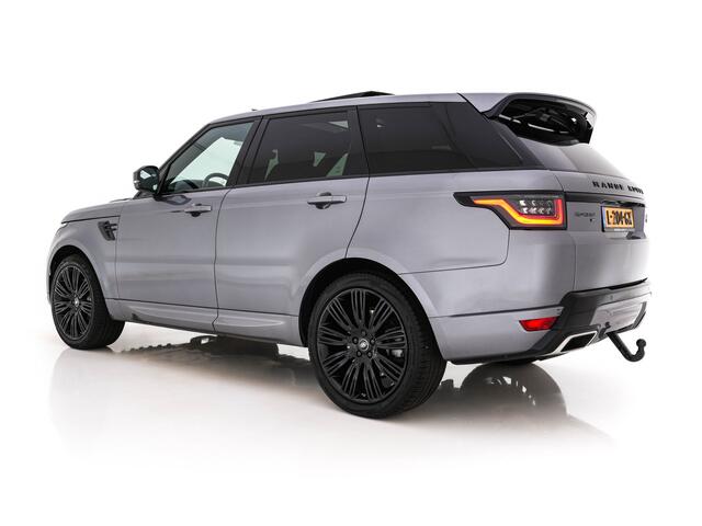 Land Rover RANGE ROVER SPORT D300 Autobiography Dynamic (INCL.BTW) Aut. *PANO | HEAD-UP | LEATHER | FULL-LED | MEMORY-PACK | TOP-VIEW | BLIND-SPOT | MERIDIAN-SOUND | DIGI-COCKPIT | HEATED-COMFORTSEATS | PRIVACY-GLASS | SHIFT-PADDLES | TOWBAR | 22'