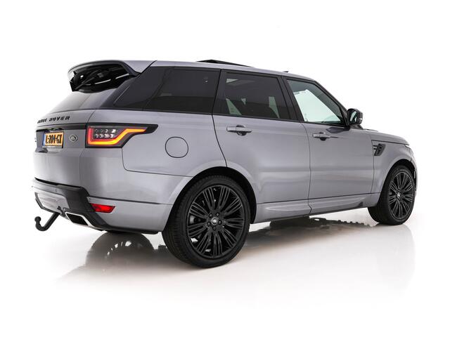 Land Rover RANGE ROVER SPORT D300 Autobiography Dynamic (INCL.BTW) Aut. *PANO | HEAD-UP | LEATHER | FULL-LED | MEMORY-PACK | TOP-VIEW | BLIND-SPOT | MERIDIAN-SOUND | DIGI-COCKPIT | HEATED-COMFORTSEATS | PRIVACY-GLASS | SHIFT-PADDLES | TOWBAR | 22'