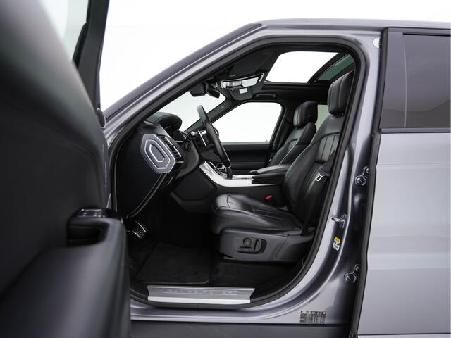 Land Rover RANGE ROVER SPORT D300 Autobiography Dynamic (INCL.BTW) Aut. *PANO | HEAD-UP | LEATHER | FULL-LED | MEMORY-PACK | TOP-VIEW | BLIND-SPOT | MERIDIAN-SOUND | DIGI-COCKPIT | HEATED-COMFORTSEATS | PRIVACY-GLASS | SHIFT-PADDLES | TOWBAR | 22'