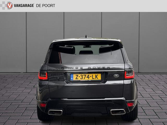 Land Rover RANGE ROVER SPORT P400 HST | 23'' | Pano | Stoelvent. | Trekhaak | Two tone inter. | Carbon