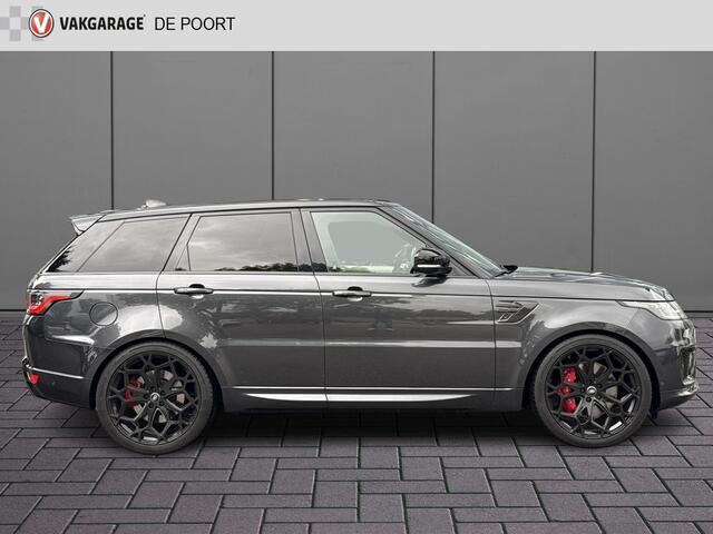 Land Rover RANGE ROVER SPORT P400 HST | 23'' | Pano | Stoelvent. | Trekhaak | Two tone inter. | Carbon