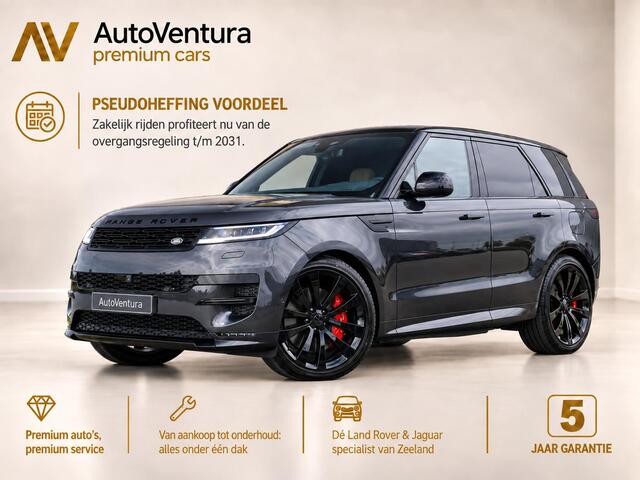 Land Rover RANGE ROVER SPORT 3.0 P550e Autobiography PHEV l Schuif- /kantel Pano l Stoelventilatie l Black Pack l 23" Inch Velgen | Trekhaak