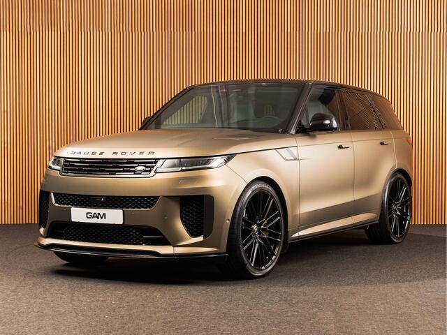 Land Rover RANGE ROVER SPORT 4.4 P635 SV Edition One Carbon Bronze EDITION ONE CARBON BRONZE | KERAMISCH | SVO