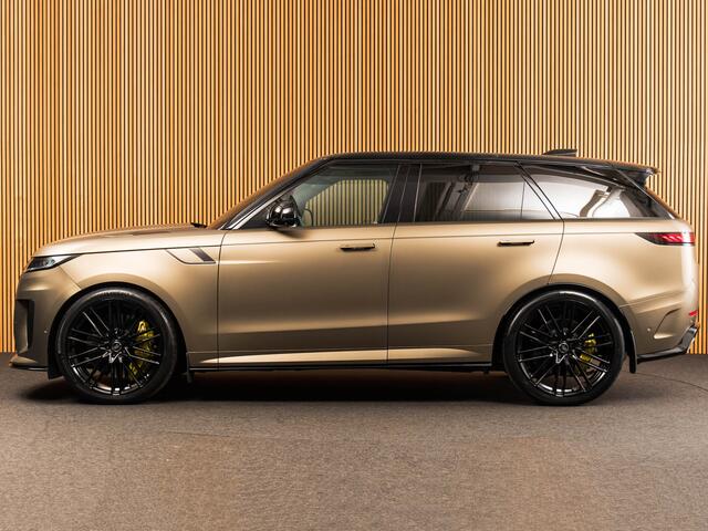 Land Rover RANGE ROVER SPORT 4.4 P635 SV Edition One Carbon Bronze EDITION ONE CARBON BRONZE | KERAMISCH | SVO