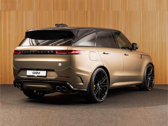 Land Rover RANGE ROVER SPORT 4.4 P635 SV Edition One Carbon Bronze EDITION ONE CARBON BRONZE | KERAMISCH | SVO