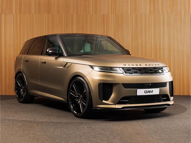 Land Rover RANGE ROVER SPORT 4.4 P635 SV Edition One Carbon Bronze EDITION ONE CARBON BRONZE | KERAMISCH | SVO