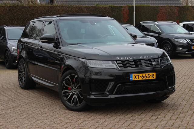 Land Rover RANGE ROVER SPORT 2.0 P400e HSE Dynamic / Trekhaak / Panoramadak / Camera / Luchtvering / Keyless / 21'' / Matrix LED / Stoelventilatie+Verwarming / DAB / Dodehoek / Luxe Leder