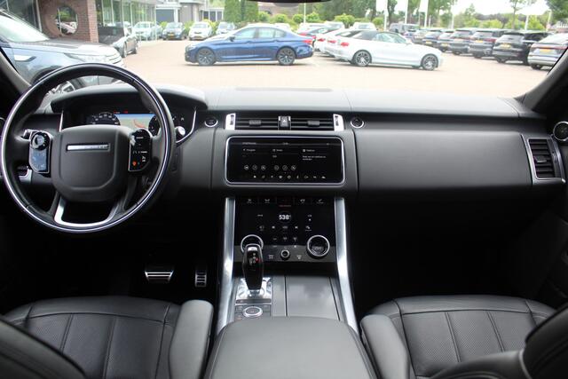 Land Rover RANGE ROVER SPORT 2.0 P400e HSE Dynamic / Trekhaak / Panoramadak / Camera / Luchtvering / Keyless / 21'' / Matrix LED / Stoelventilatie+Verwarming / DAB / Dodehoek / Luxe Leder
