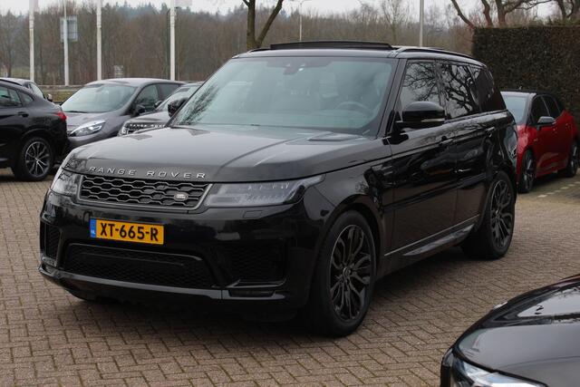 Land Rover RANGE ROVER SPORT 2.0 P400e HSE Dynamic / Trekhaak / Panoramadak / Camera / Luchtvering / Keyless / 21'' / Matrix LED / Stoelventilatie+Verwarming / DAB / Dodehoek / Luxe Leder