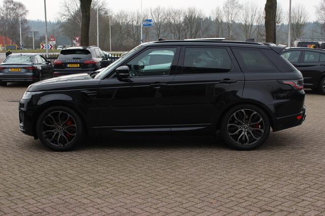 Land Rover RANGE ROVER SPORT 2.0 P400e HSE Dynamic / Trekhaak / Panoramadak / Camera / Luchtvering / Keyless / 21'' / Matrix LED / Stoelventilatie+Verwarming / DAB / Dodehoek / Luxe Leder