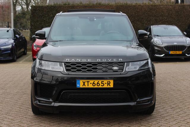 Land Rover RANGE ROVER SPORT 2.0 P400e HSE Dynamic / Trekhaak / Panoramadak / Camera / Luchtvering / Keyless / 21'' / Matrix LED / Stoelventilatie+Verwarming / DAB / Dodehoek / Luxe Leder