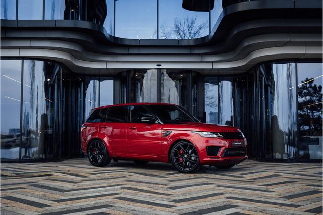 Land Rover RANGE ROVER SPORT 2.0 P400e HSE Dynamic GARANTIE Carbon LED Soft Close HUD 22 inch