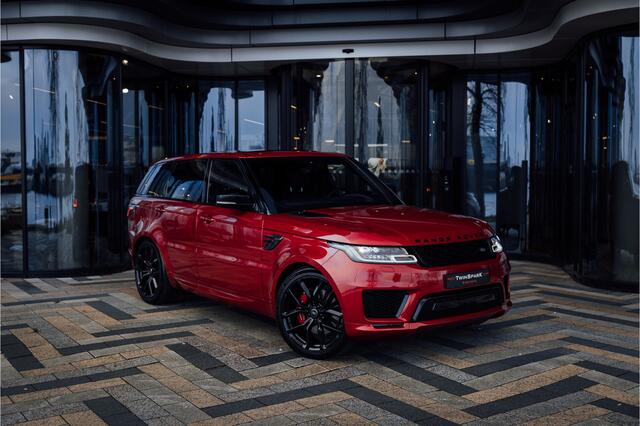 Land Rover RANGE ROVER SPORT 2.0 P400e HSE Dynamic GARANTIE Carbon LED Soft Close HUD 22 inch