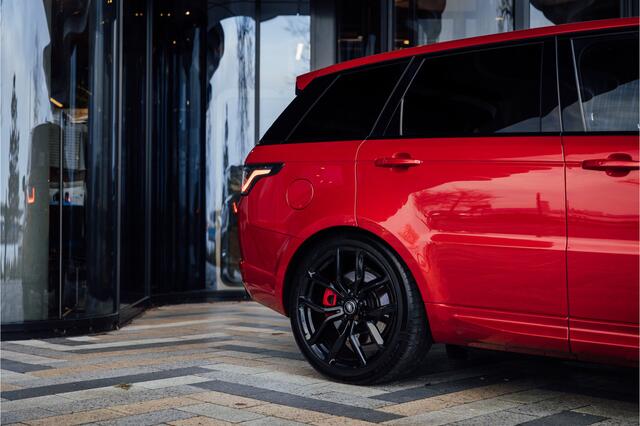 Land Rover RANGE ROVER SPORT 2.0 P400e HSE Dynamic GARANTIE Carbon LED Soft Close HUD 22 inch