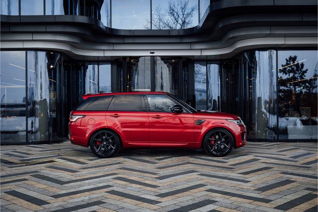 Land Rover RANGE ROVER SPORT 2.0 P400e HSE Dynamic GARANTIE Carbon LED Soft Close HUD 22 inch