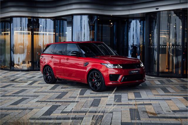 Land Rover RANGE ROVER SPORT 2.0 P400e HSE Dynamic GARANTIE Carbon LED Soft Close HUD 22 inch