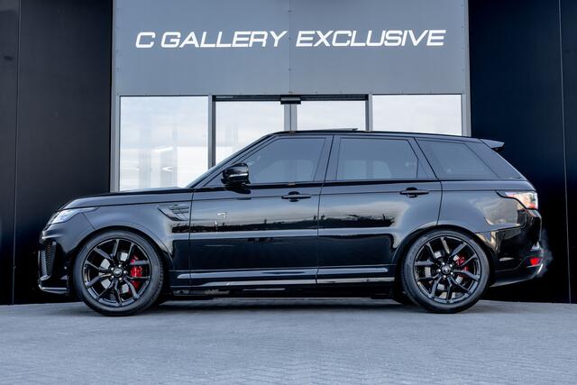 Land Rover RANGE ROVER SPORT 5.0 V8 SC SVR - Panorama | Carbon | Meridian | Stoelkoeling | Memory