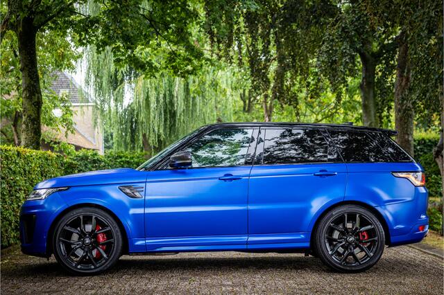 Land Rover RANGE ROVER SPORT 5.0 V8 SC SVR Carbon 22" SVO Matte Premium ACC