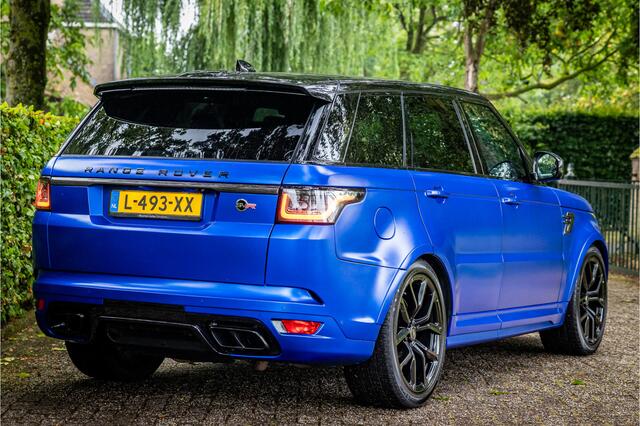 Land Rover RANGE ROVER SPORT 5.0 V8 SC SVR Carbon 22" SVO Matte Premium ACC