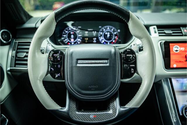 Land Rover RANGE ROVER SPORT 5.0 V8 SC SVR Carbon 22" SVO Matte Premium ACC