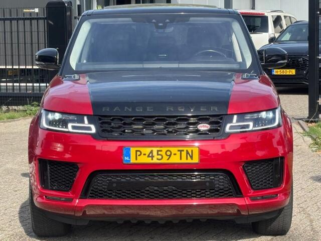 Land Rover RANGE ROVER SPORT 3.0 SDV6 HSE 2019 Panorama Rood / Zwart VOL