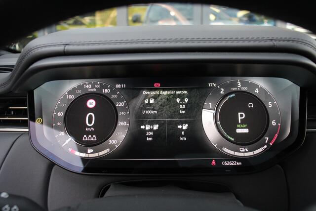 Land Rover RANGE ROVER SPORT 3.0 P440e Dynamic HSE Borasco grey BlackPack/Headup/Panoramadak/23inch