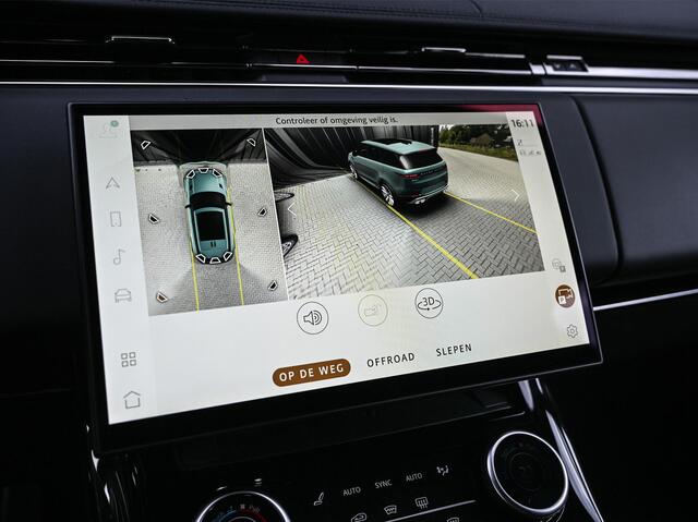 Land Rover RANGE ROVER SPORT 3.0 P440e Dynamic HSE | Panoramadak | NL-Auto | 360 Camera | HUD | Meridian | Luchtvering | Memory Seats | Trekhaak | Adaptive Cruise | Ambiance Interieur |