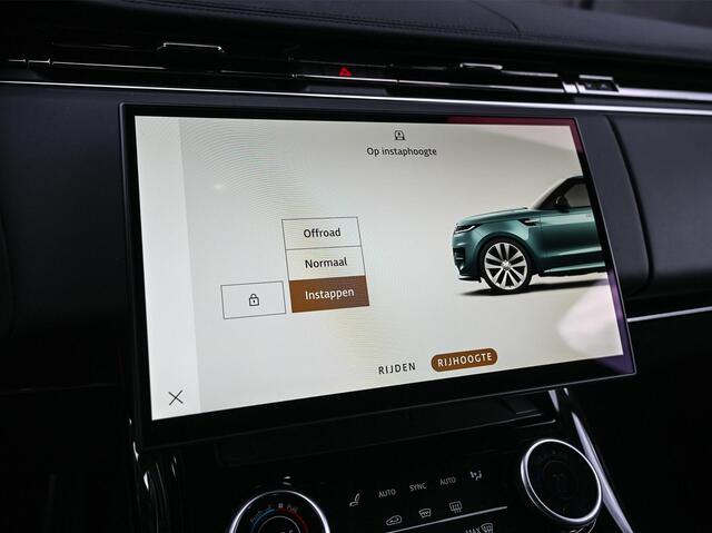 Land Rover RANGE ROVER SPORT 3.0 P440e Dynamic HSE | Panoramadak | NL-Auto | 360 Camera | HUD | Meridian | Luchtvering | Memory Seats | Trekhaak | Adaptive Cruise | Ambiance Interieur |