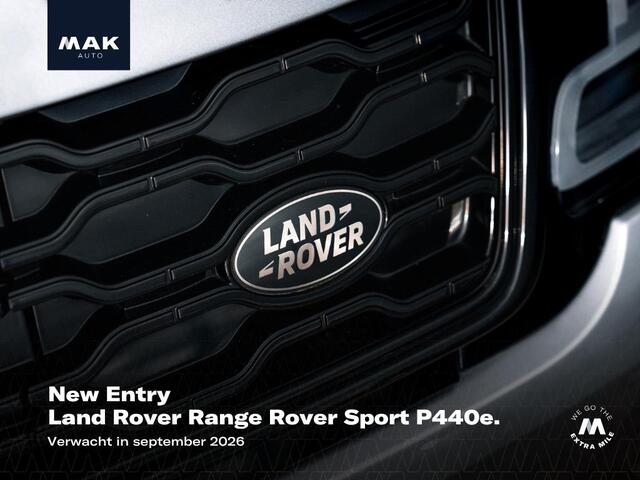 Land Rover RANGE ROVER SPORT P440e Dynamic SE , pano, HUD, 22", luchtv., Merdian, memory, surround camera, ACC, keyless, privacy