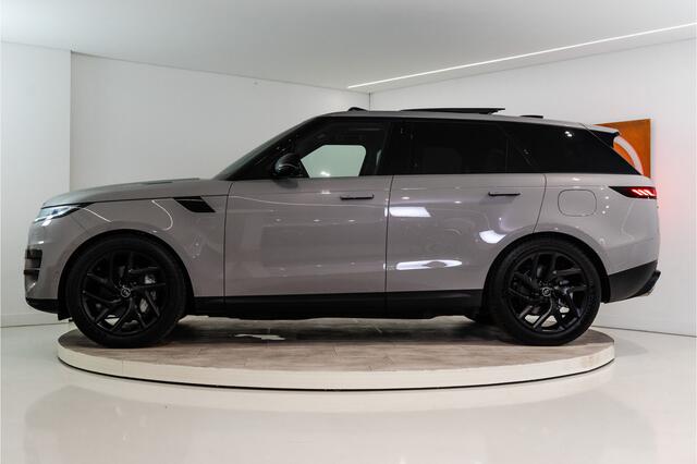 Land Rover RANGE ROVER SPORT 3.0 P460e S PHEV 460PK | Borasco Grey | Pano | Sfeer | Meridian | 360 | 5 JAAR FABRIEKSGARANTIE