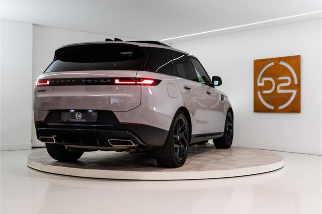 Land Rover RANGE ROVER SPORT 3.0 P460e S PHEV 460PK | Borasco Grey | Pano | Sfeer | Meridian | 360 | 5 JAAR FABRIEKSGARANTIE